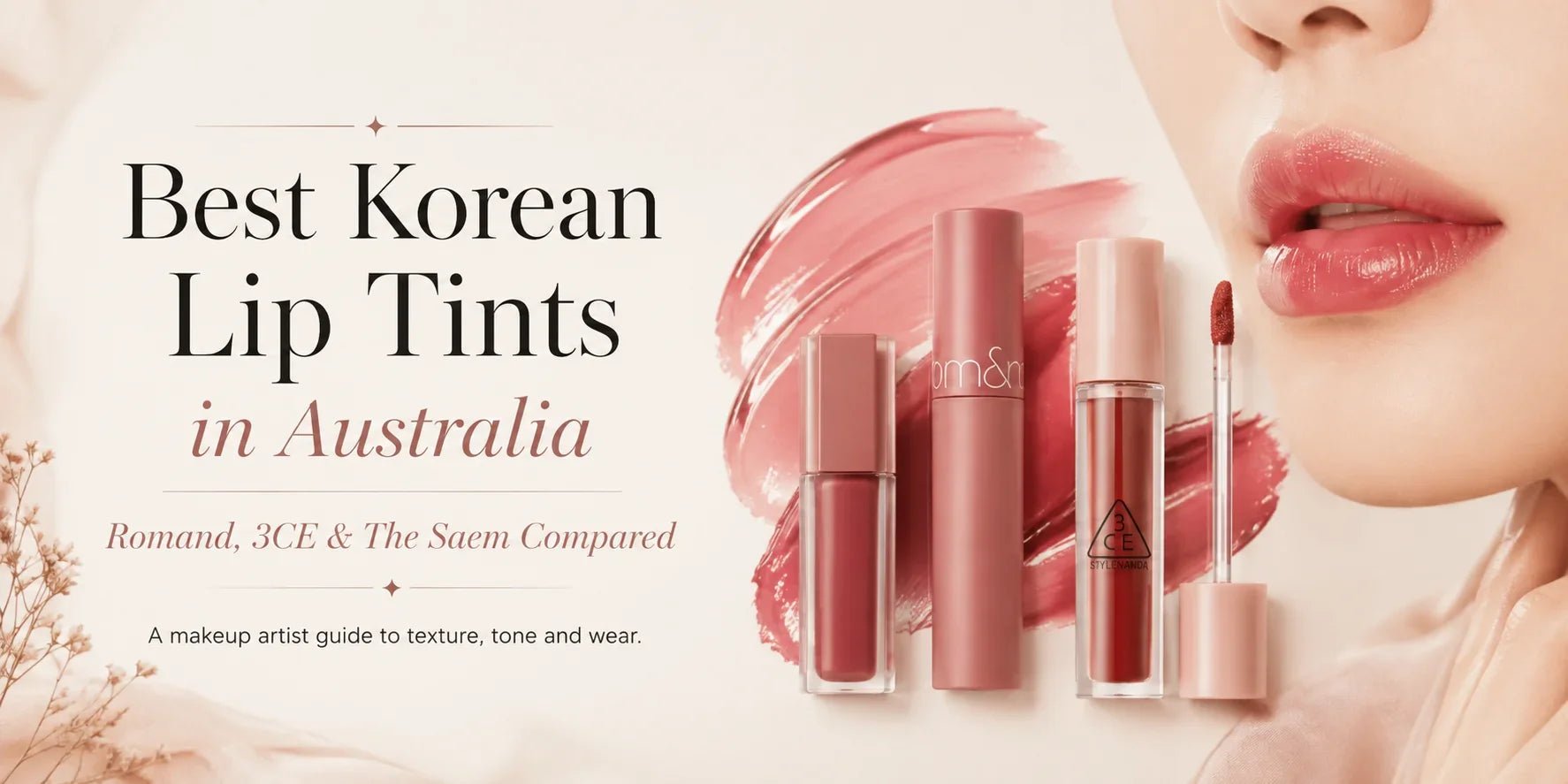 Best Korean Lip Tints in Australia: Romand & Makeup Artist Picks - RV Cosmetics
