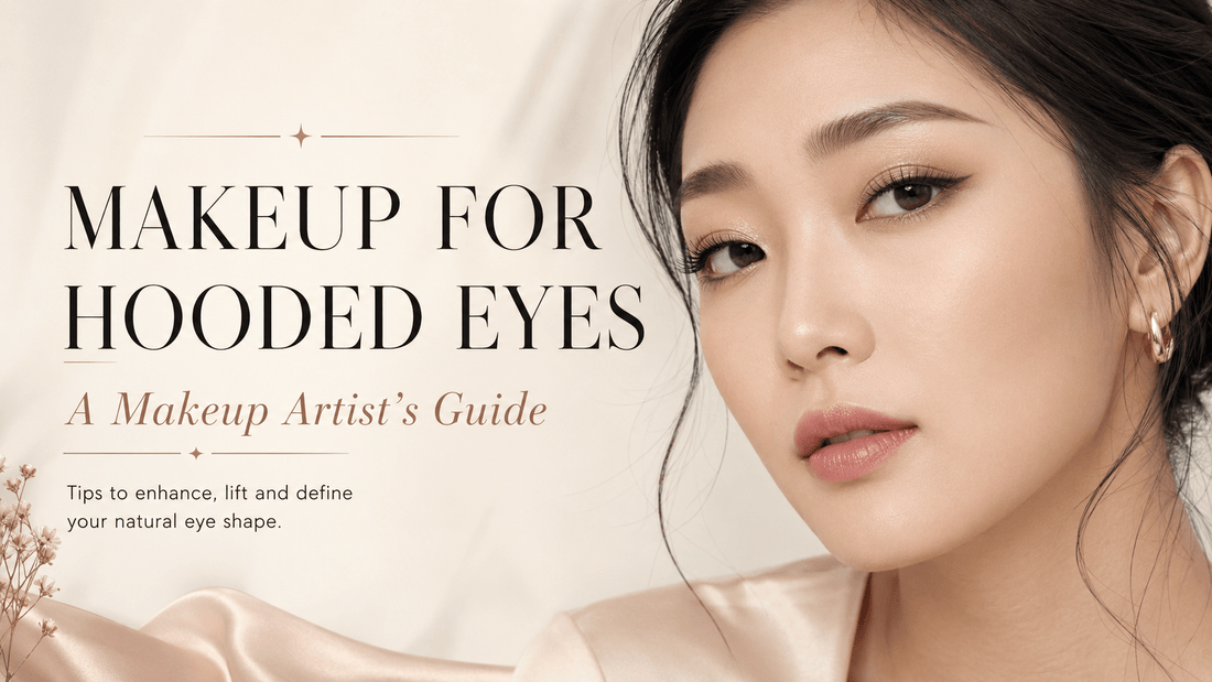 Makeup for Hooded Eyes: A Makeup Artist’s Guide - RV Cosmetics