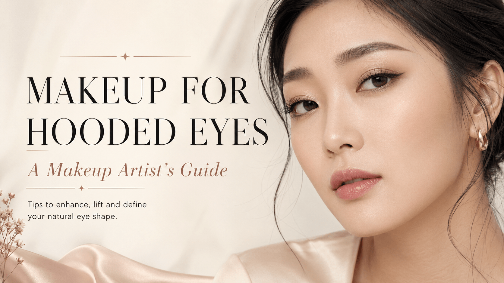 Makeup for Hooded Eyes: A Makeup Artist’s Guide - RV Cosmetics