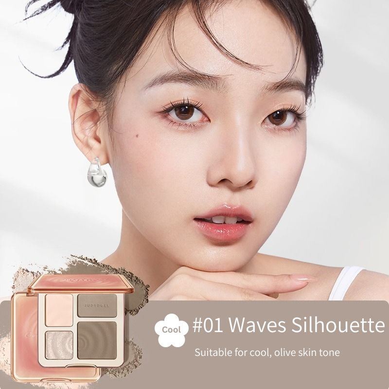 JUDYDOLL Contour & Highlight Palette