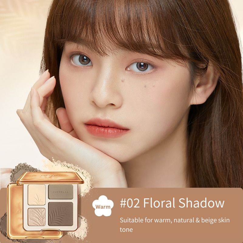 JUDYDOLL Contour & Highlight Palette