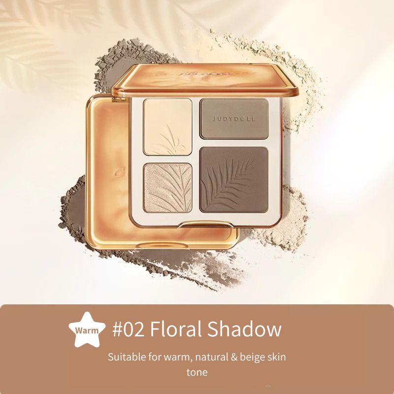 JUDYDOLL Contour & Highlight Palette