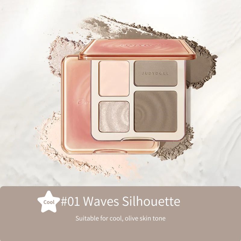 JUDYDOLL Contour & Highlight Palette