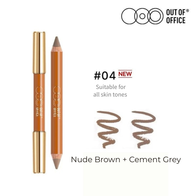 Out of Office Contour & Highlight Duo Pencil (+sharpener）