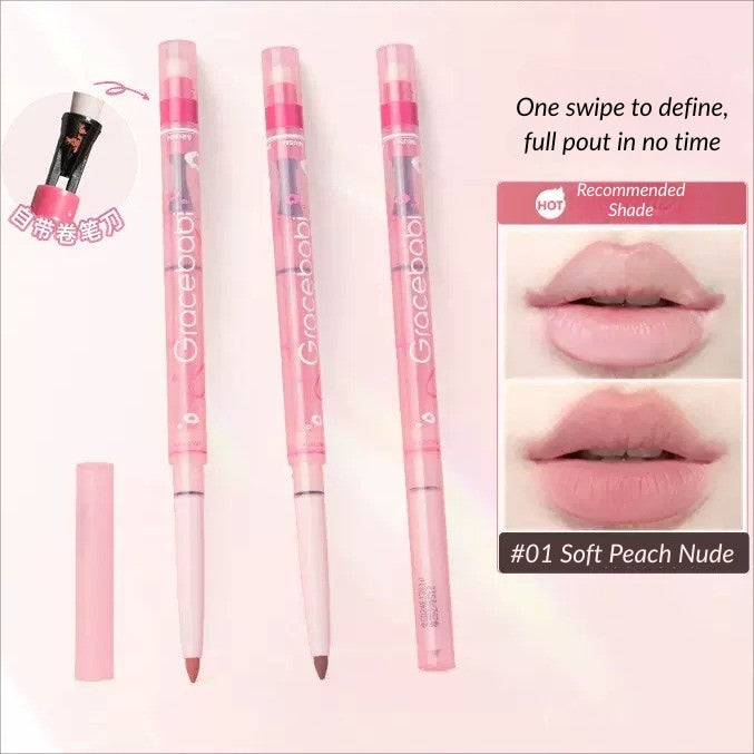 Gracebabi Matte Plumping Lip Liner