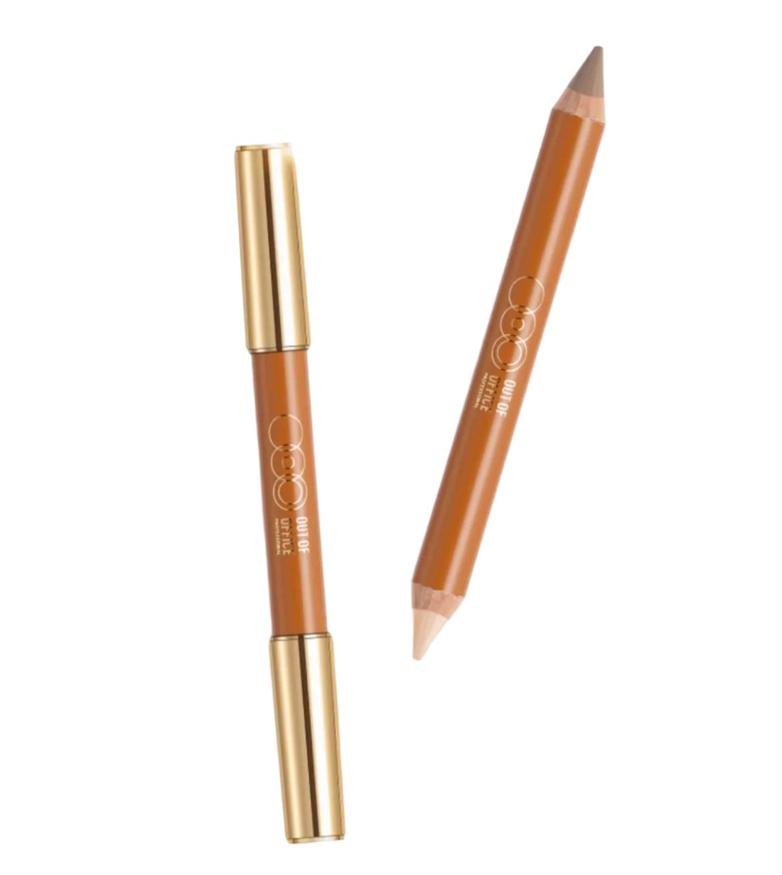 Out of Office Contour & Highlight Duo Pencil (+sharpener）