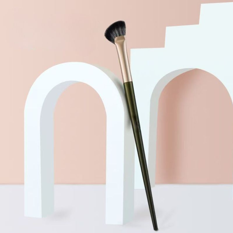 Half Fan Nose Shadow Brush Green Handle Australia
