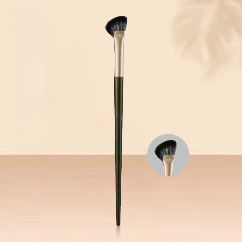 Half Fan Nose Shadow Brush Green Handle Australia