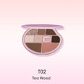 Romantic Beauty Comprehensive 9 Colour Flower Palette