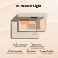 INSBAHA Pot 5 colours Concealer Palette