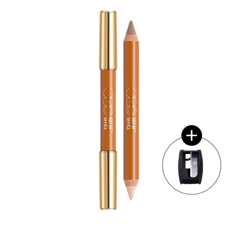 Out of Office Contour & Highlight Duo Pencil (+sharpener）