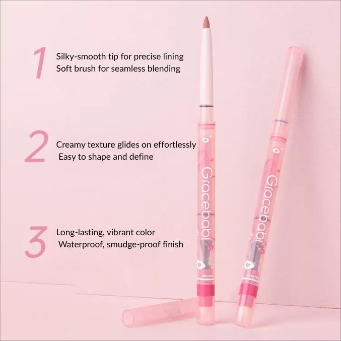 Gracebabi Matte Plumping Lip Liner