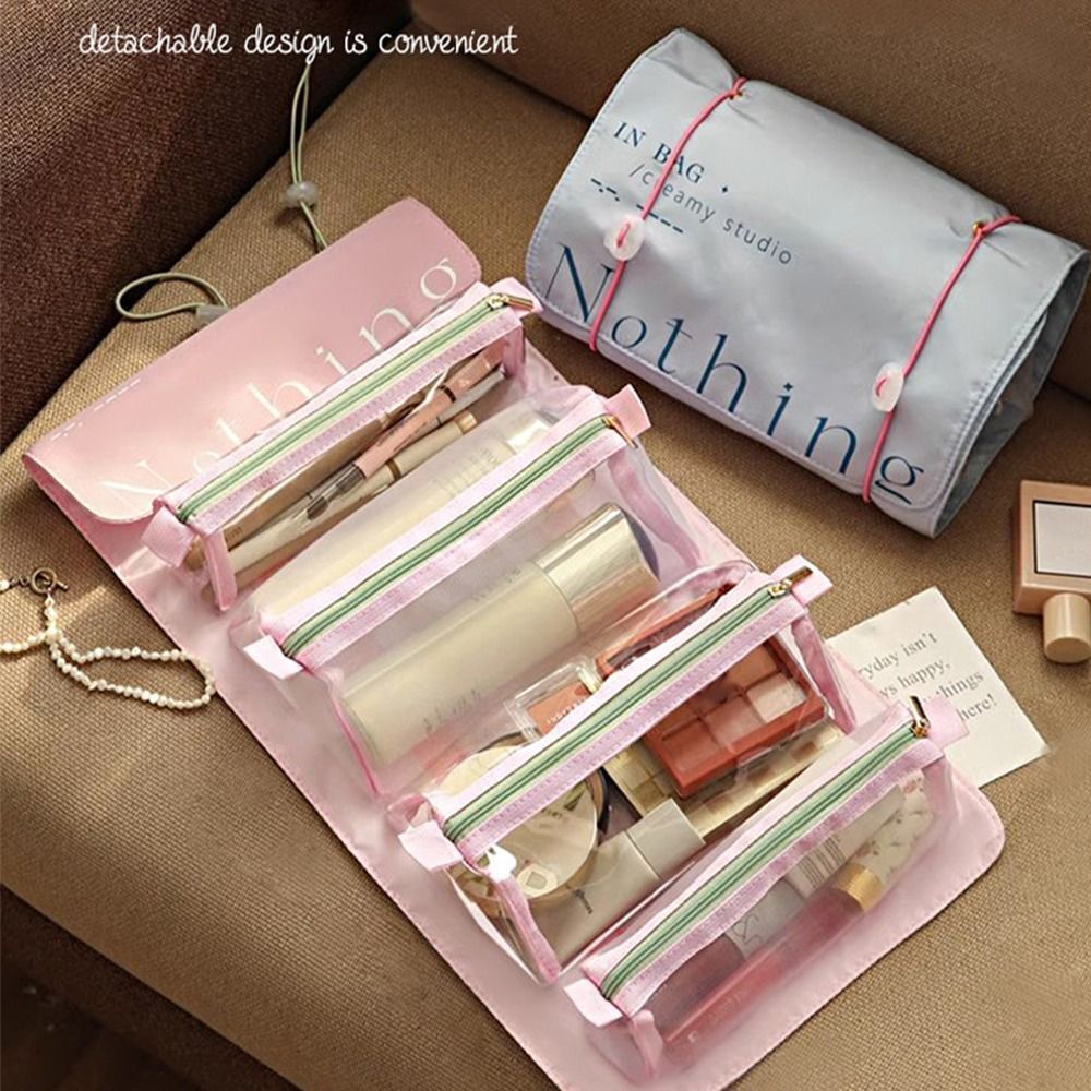 4-in-1 Cosmetic Organizer Bag - RV Cosmetics