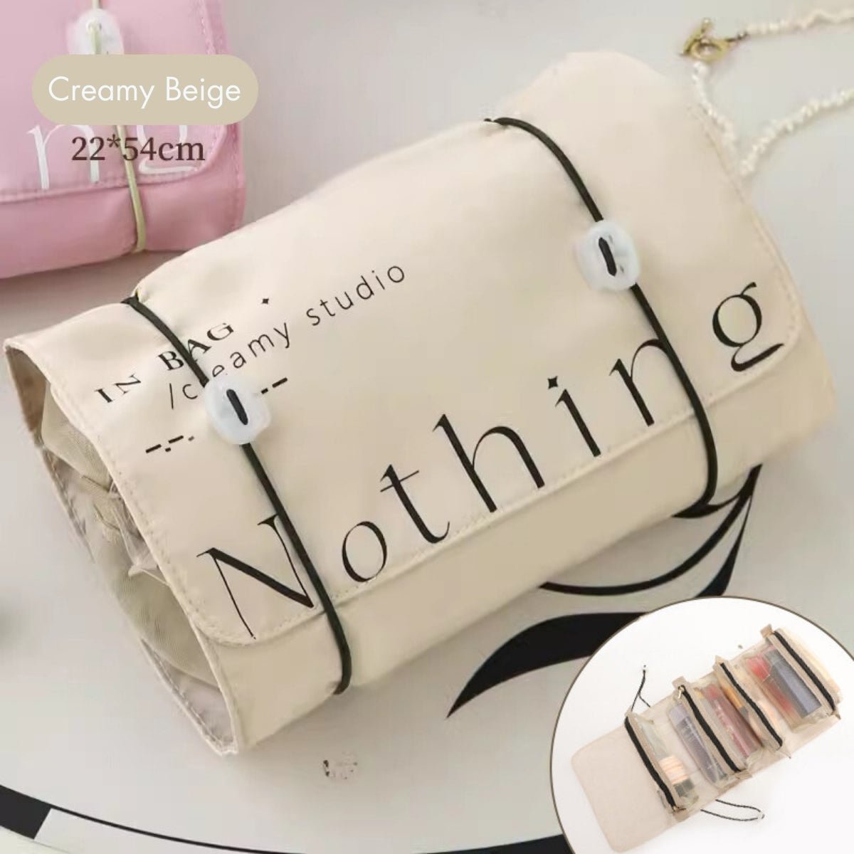 4-in-1 Cosmetic Organizer Bag - RV Cosmetics