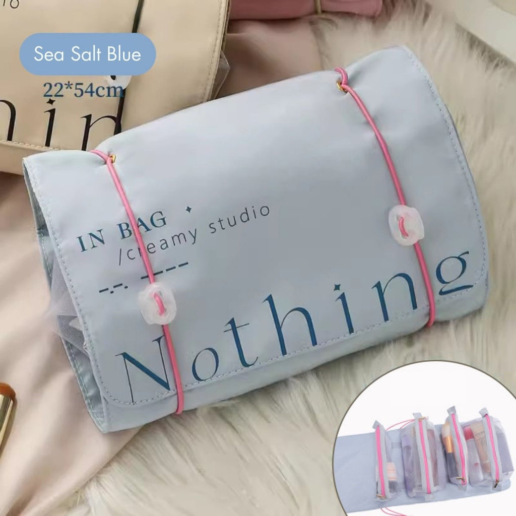 4-in-1 Cosmetic Organizer Bag - RV Cosmetics