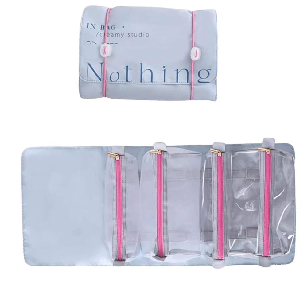 4-in-1 Cosmetic Organizer Bag - RV Cosmetics