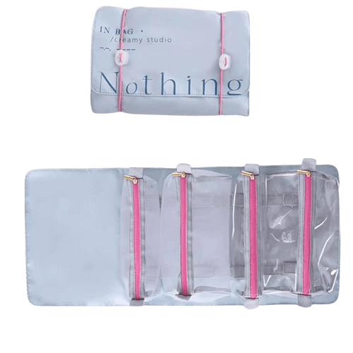 4-in-1 Cosmetic Organizer Bag - RV Cosmetics