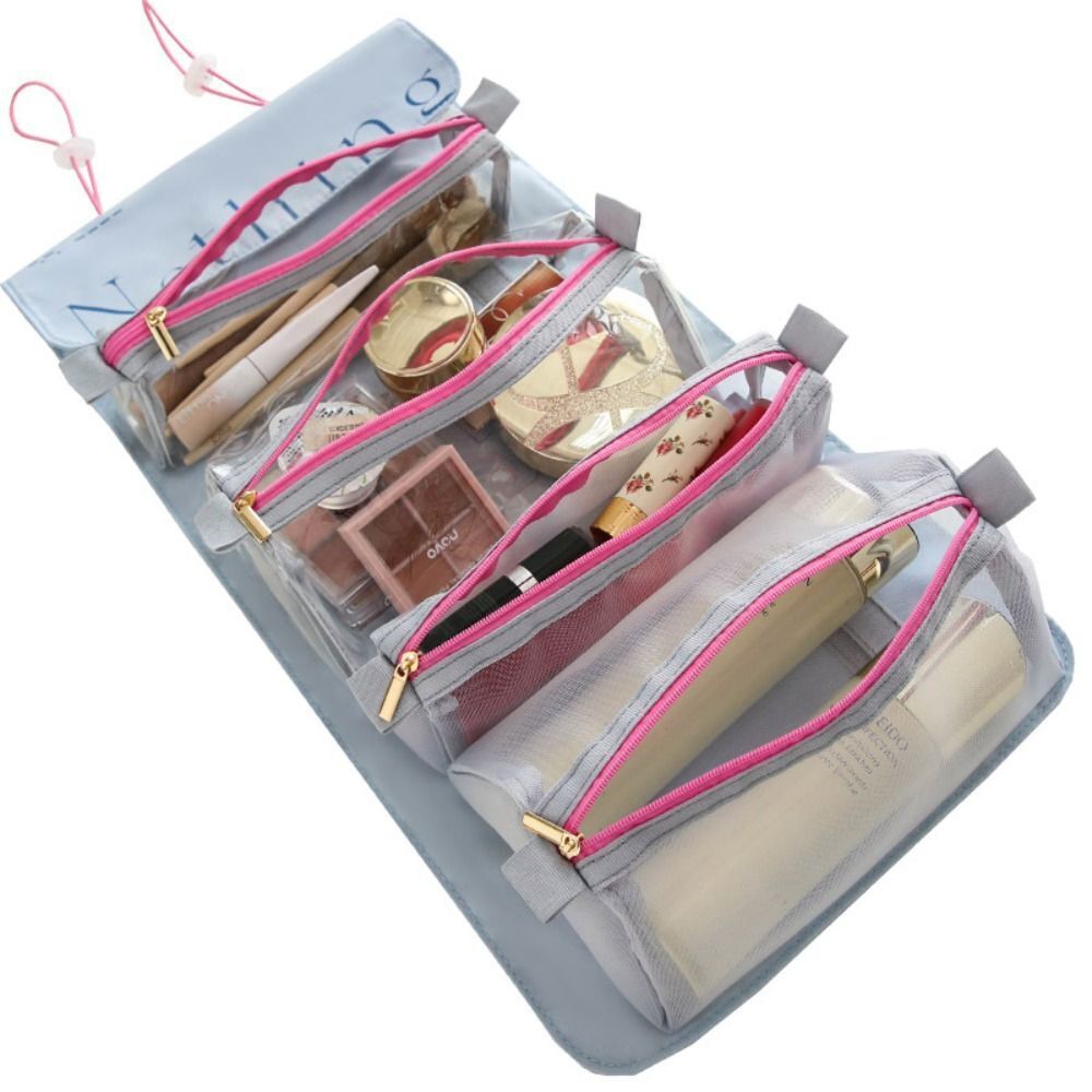 4-in-1 Cosmetic Organizer Bag - RV Cosmetics
