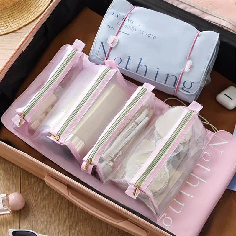 4-in-1 Cosmetic Organizer Bag - RV Cosmetics