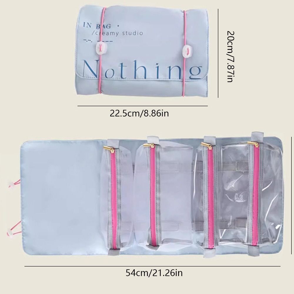 4-in-1 Cosmetic Organizer Bag - RV Cosmetics