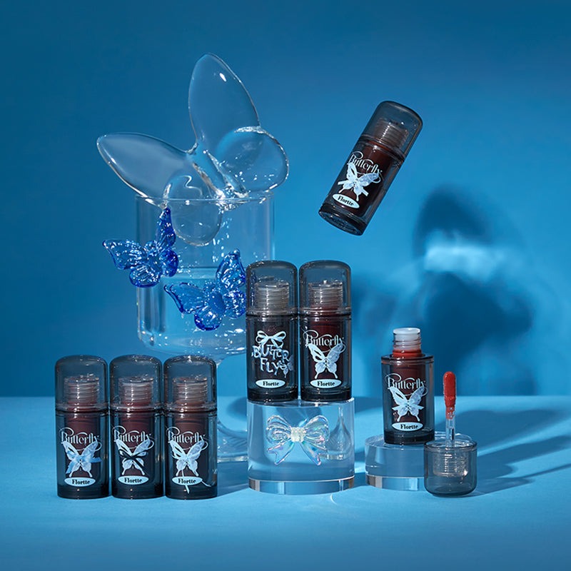 FLORTTE Twin Butterfly Series Lip Serum