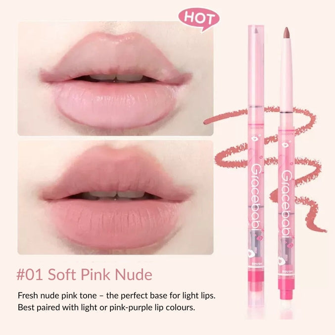 Gracebabi Matte Plumping Lip Liner
