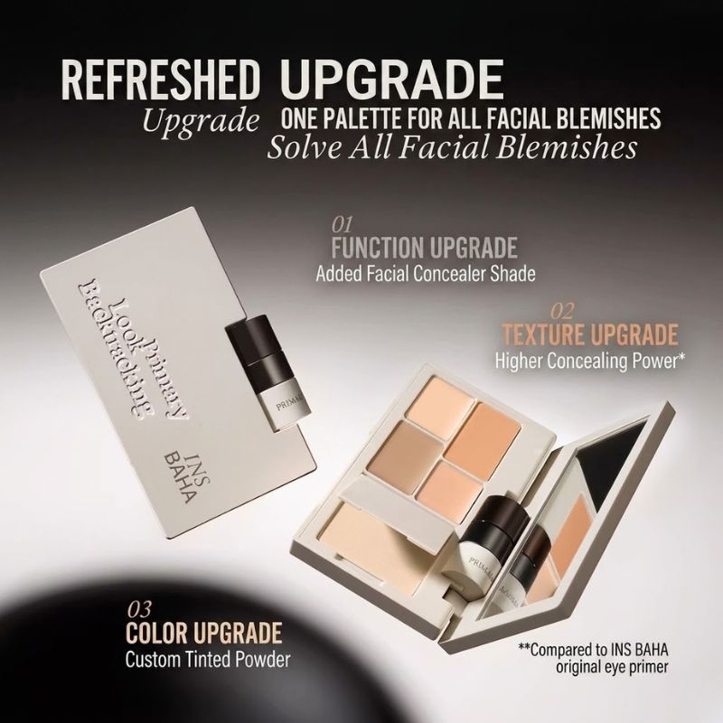 INSBAHA Pot 5 colours Concealer Palette