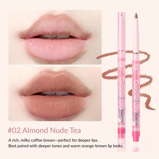 Gracebabi Matte Plumping Lip Liner