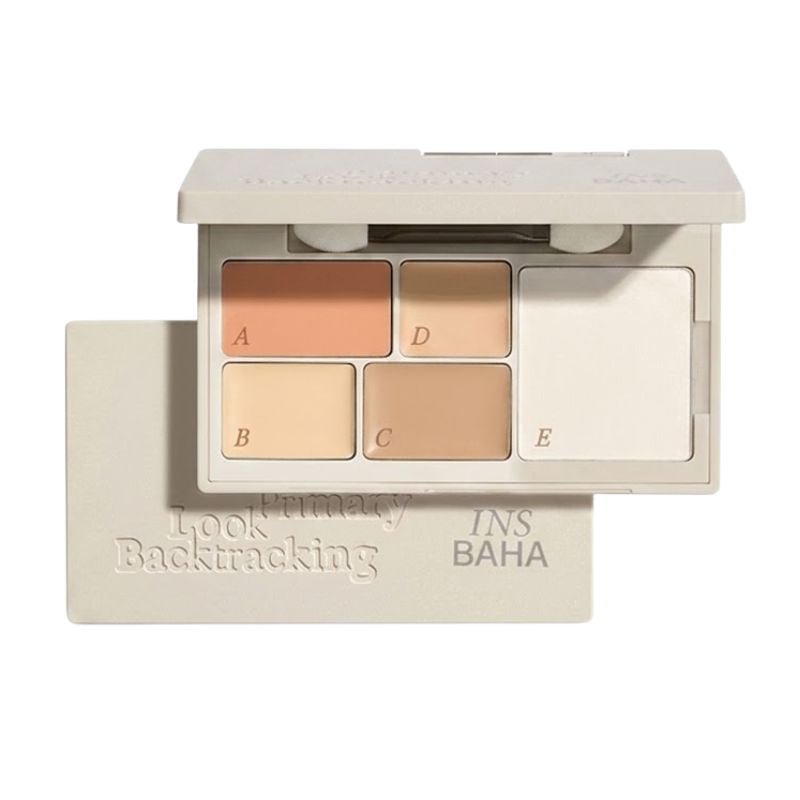 INSBAHA Pot 5 colours Concealer Palette