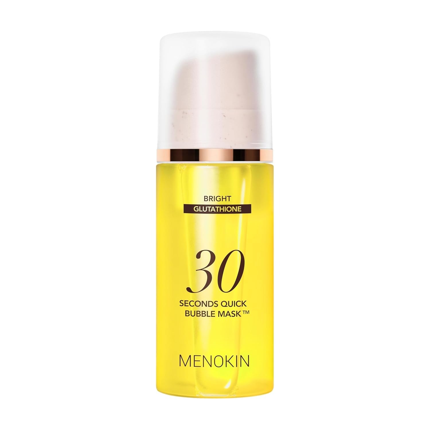 MENOKIN 30 Seconds Quick Bubble Mask 5 Types – Multi-Action Oxygen Foaming Mask
