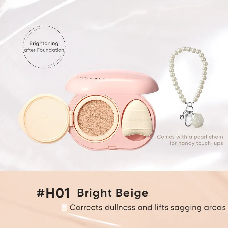 JUDYDOLL Little Pearl Highlighting Concealer Cushion