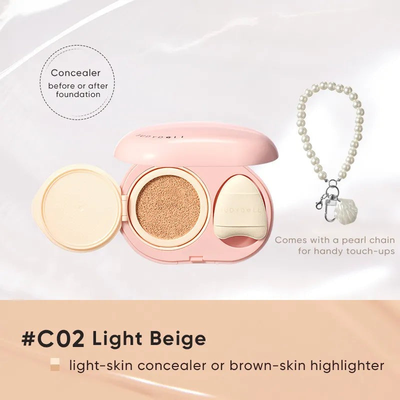 JUDYDOLL Little Pearl Highlighting Concealer Cushion