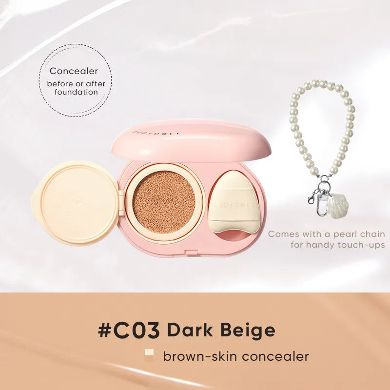 JUDYDOLL Little Pearl Highlighting Concealer Cushion