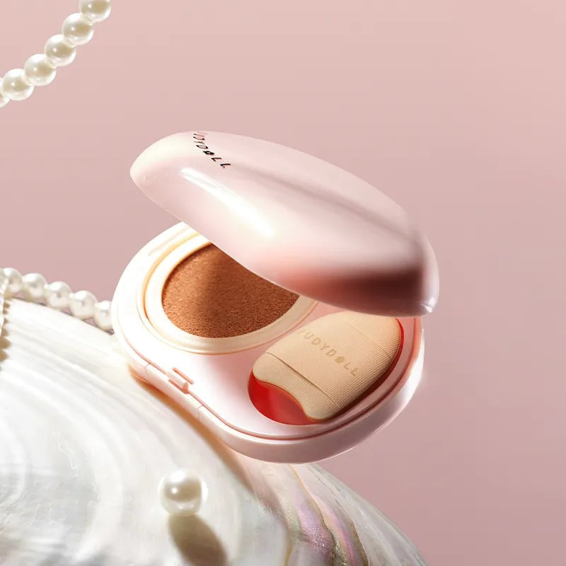 JUDYDOLL Little Pearl Highlighting Concealer Cushion