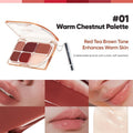 JUDYDOLL 6-Color Multi-Use Lip Palette