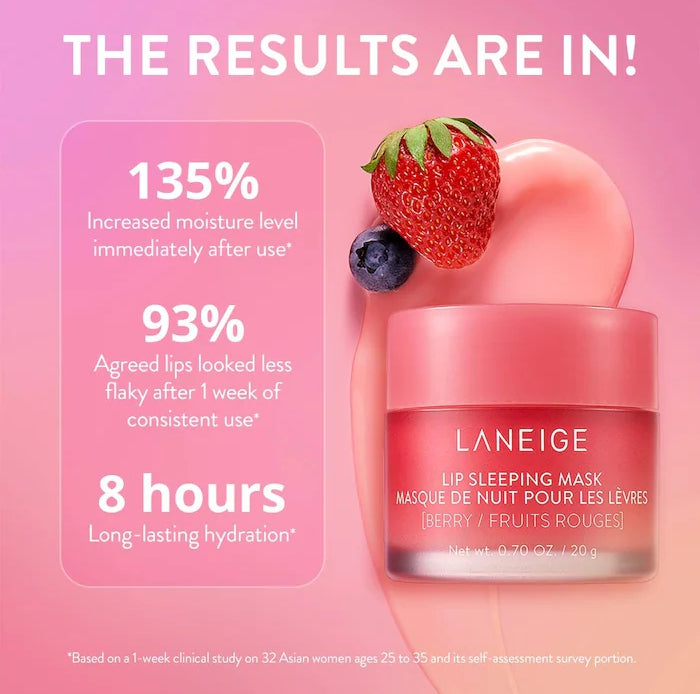 Laneige Lip Sleeping Mask – Berry 20g