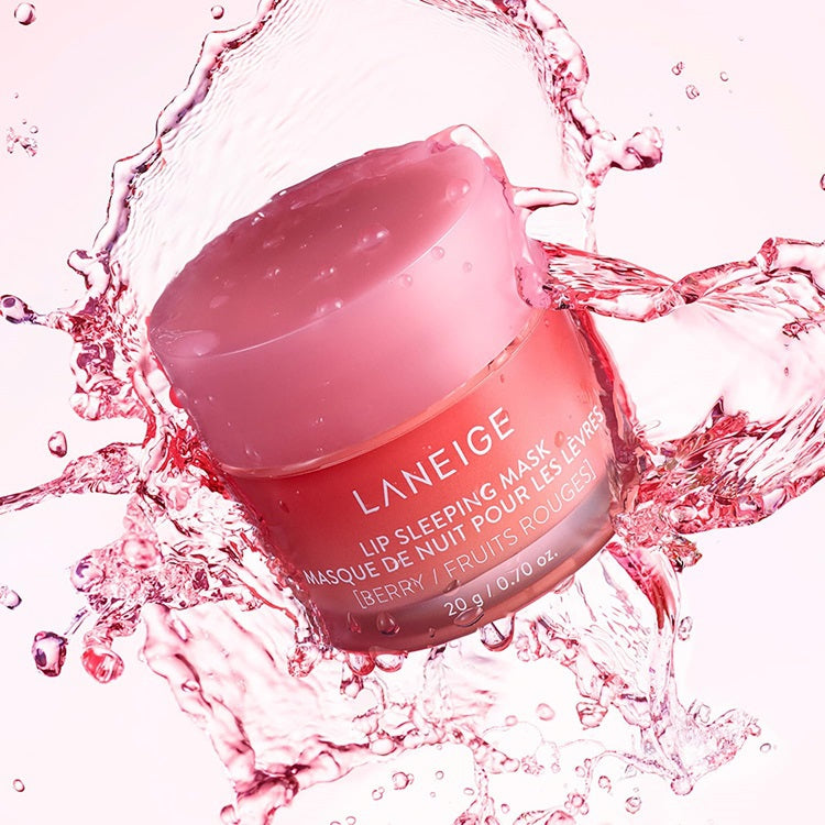 Laneige Lip Sleeping Mask – Berry 20g