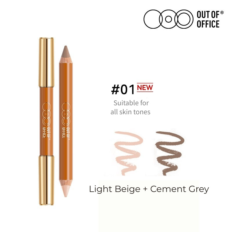 Out of Office Contour & Highlight Duo Pencil (+sharpener）