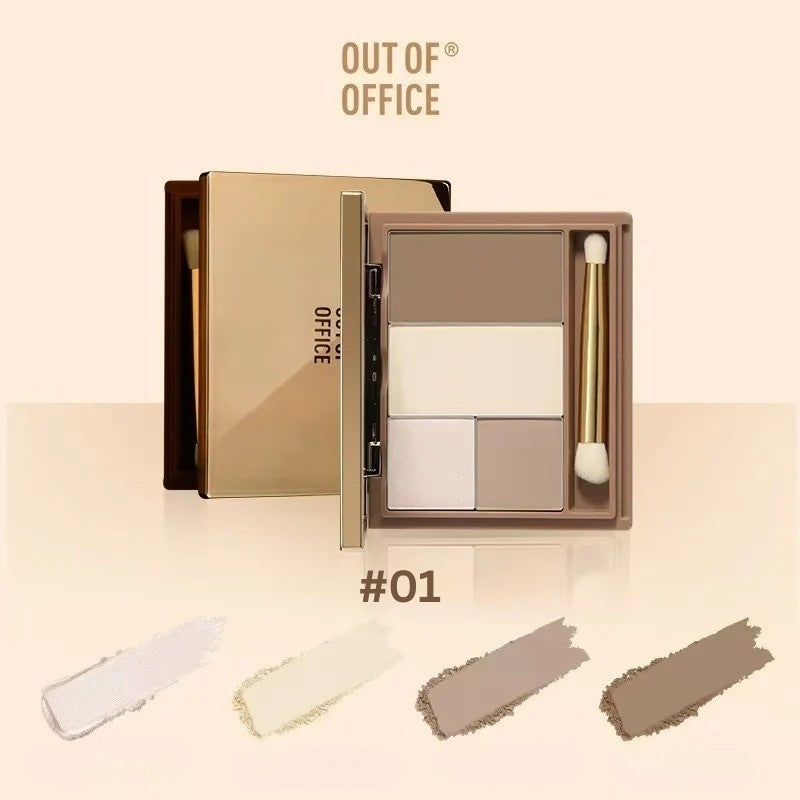 Out Of Office Multi-Use Sculpting & Contour Palette