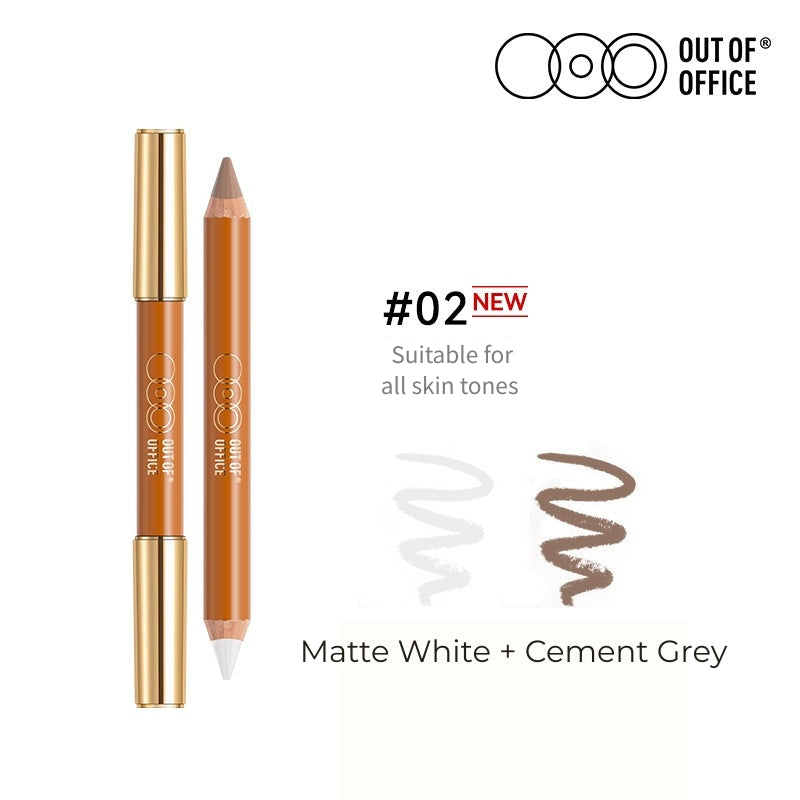 Out of Office Contour & Highlight Duo Pencil (+sharpener）