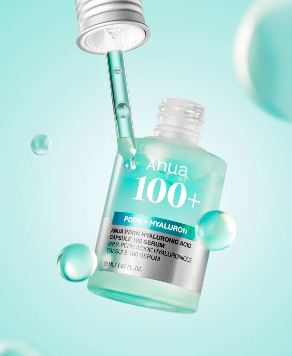 Anua PDRN Hyaluronic Capsule 100 Serum Refill Set (30ml +30ml)