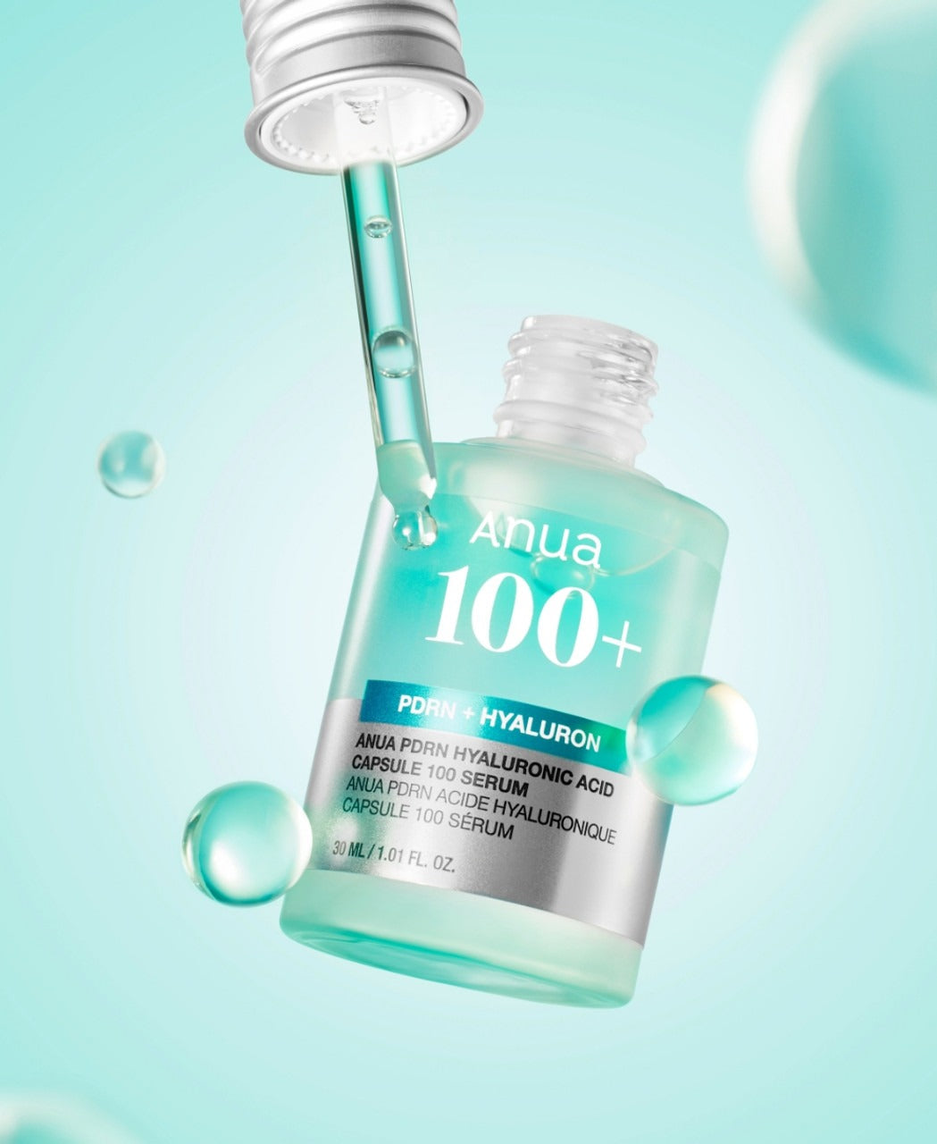 Anua PDRN Hyaluronic Capsule 100 Serum Refill Set (30ml +30ml)
