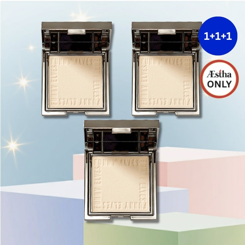FUNNY ELVES Pressed Foundation Powder