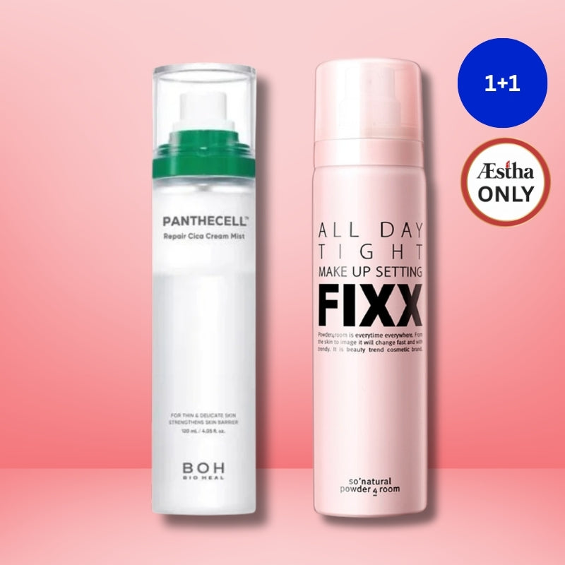 So Natural x BIOHEAL BOH Mist Duo Set