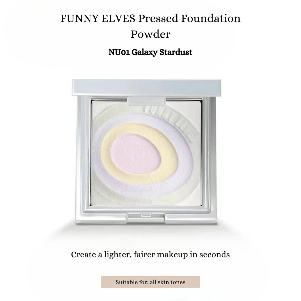 FUNNY ELVES Pressed Foundation Powder