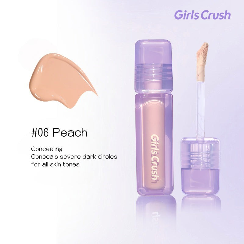 Girls Crush Water Velvet lightweight liquid Concealer (8g)