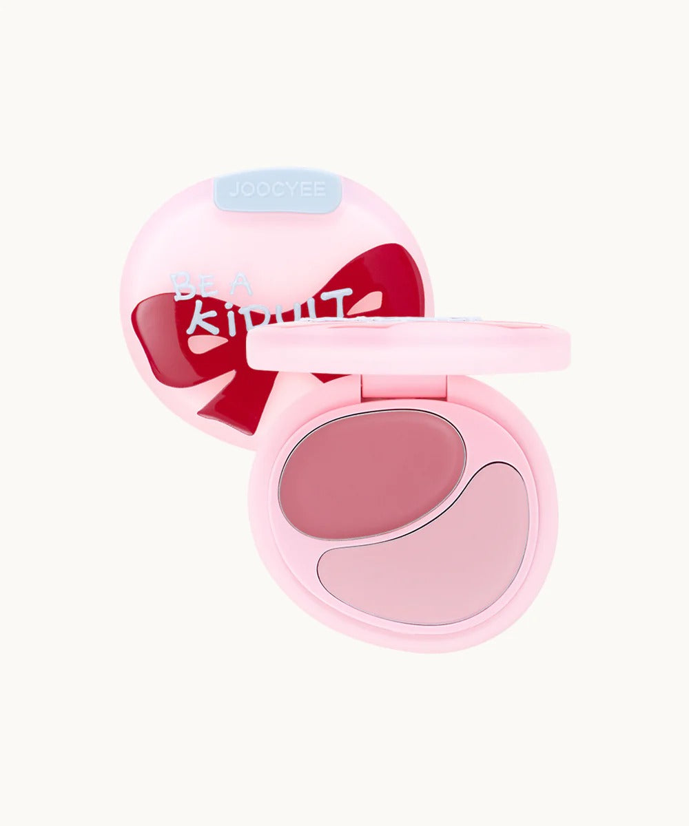 Joocyee Be A KiDULT Cream Blush Duo