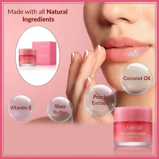 Laneige Lip Sleeping Mask – Berry 20g
