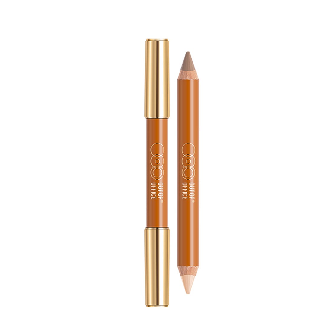 Out of Office Contour & Highlight Duo Pencil (+sharpener）