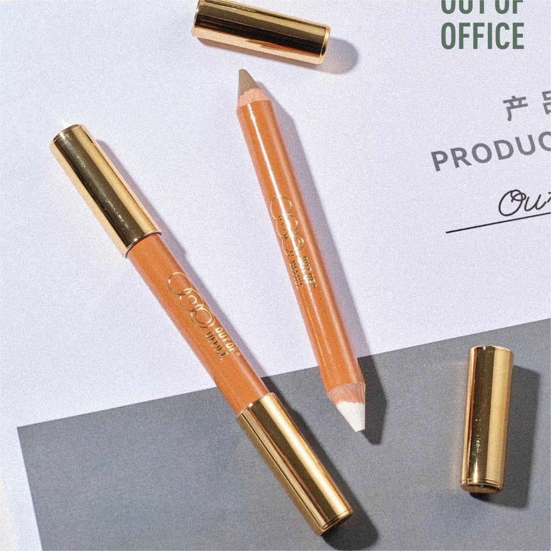Out of Office Contour & Highlight Duo Pencil (+sharpener）